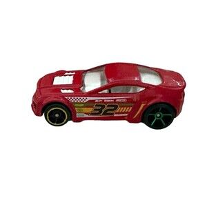Hot Wheels 2013 Torque Twister Red #32 HW Racing Thrill Racers Series Malaysia